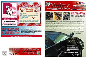 Newsletter | George's Complete Auto Repair