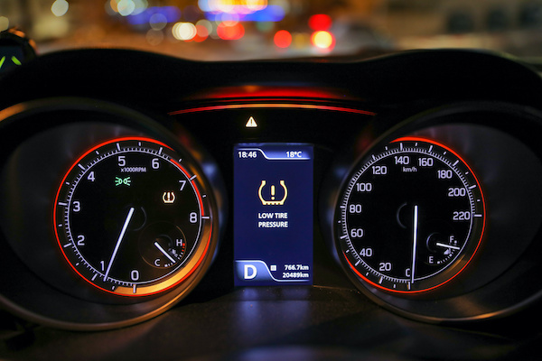 What Does the TPMS Warning Light Indicate?